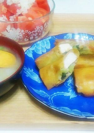 かぶとむね肉で一汁一菜●鶏むね春巻-レシピのメイン写真