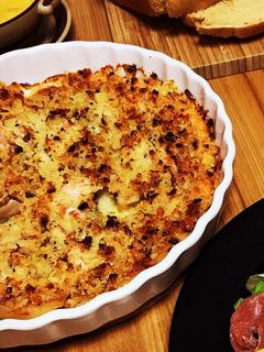 鮭とホタテのパン粉焼き-レシピのメイン写真