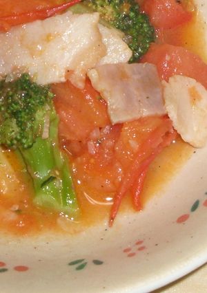 完熟トマトであと1品♪-レシピのメイン写真