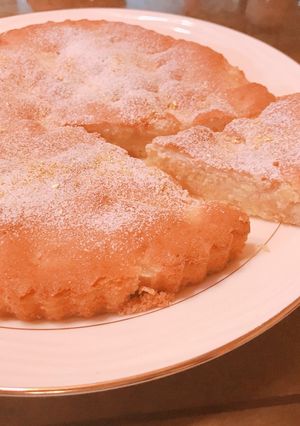 りんごの混ぜるだけ バターケーキ-レシピのメイン写真