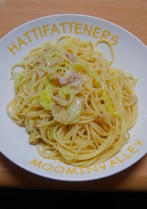 簡単!キャベツとツナのペペロン風パスタ-レシピのメイン写真