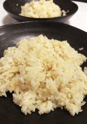 簡単！美味い！シンプル！ガーリックピラフ-レシピのメイン写真