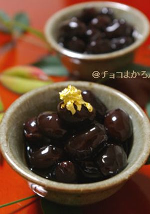 おせちに♪失敗なし！ふっくら黒豆の煮方-レシピのメイン写真