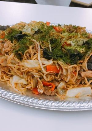 具たっぷり焼きそば-レシピのメイン写真