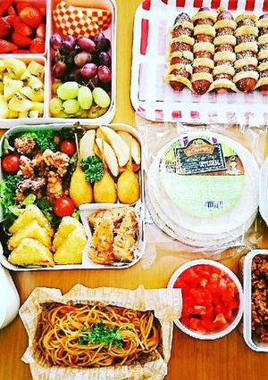 ☆2017 運動会のお弁当☆-レシピのメイン写真