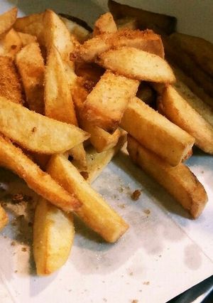 フライドポテト-レシピのメイン写真
