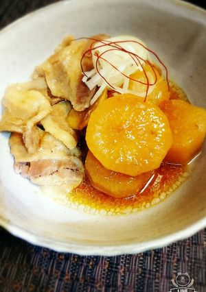 炊飯器で簡単！味しみしみ豚バラ大根☆-レシピのメイン写真