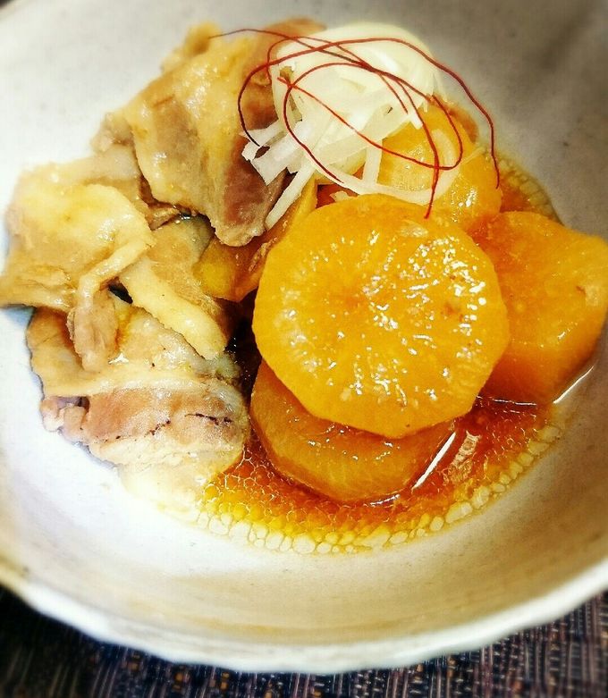 炊飯器で簡単！味しみしみ豚バラ大根☆-レシピのメイン写真