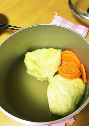 豆腐入りロールキャベツ-レシピのメイン写真