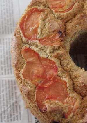 トマトと紅茶の米粉シフォンケーキ-レシピのメイン写真