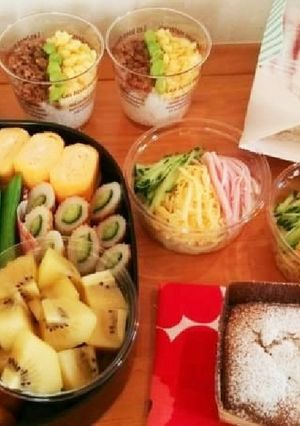 ☆2016 運動会のお弁当☆-レシピのメイン写真