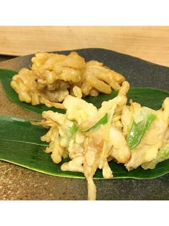 新生姜と豚肉と長ネギのかき揚げ-レシピのメイン写真