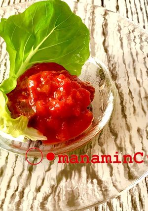 圧力鍋で時短！牛スネ肉のトマト煮-レシピのメイン写真