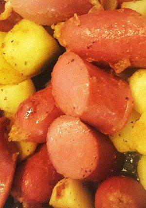 ジャーマンカレーポテト-レシピのメイン写真