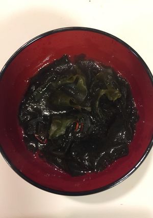 板ワカメ 中華スープ-レシピのメイン写真