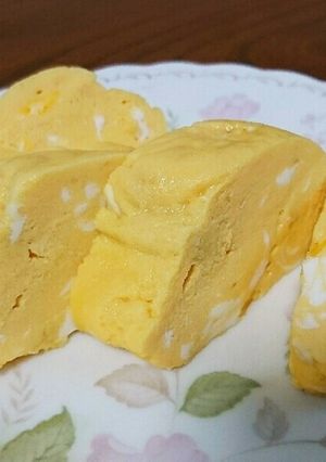 簡単！レンジで卵焼き-レシピのメイン写真