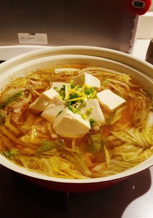 白菜と豚バラ肉のミルフィーユ鍋-レシピのメイン写真