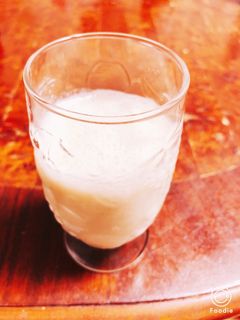 牛乳なし!バナナジュース*-レシピのメイン写真