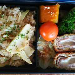 รูปของ 簡単冷めても美味しいタケノコご飯