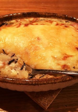 ひじきの煮物リメイク トロトログラタン-レシピのメイン写真