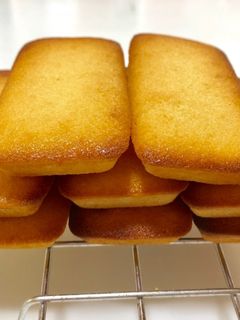 簡単!基本の黄金フィナンシェ-レシピのメイン写真