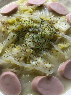白菜レシピ〜+ギョニソのクリーム煮〜-レシピのメイン写真