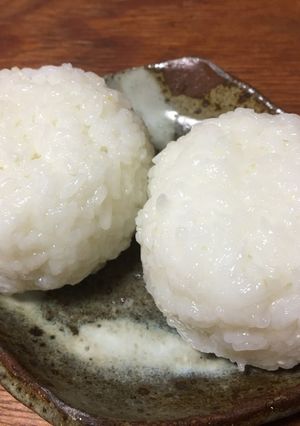 1番美味しい塩むすび-レシピのメイン写真