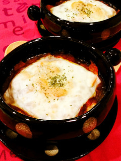 肉巻き豆腐のトマトソースグラタン-レシピのメイン写真