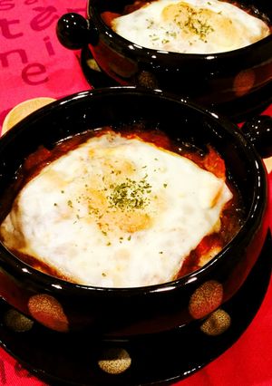 肉巻き豆腐のトマトソースグラタン-レシピのメイン写真