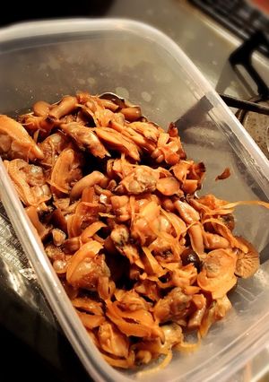 ♪アサリとしめじの甘辛しょうが煮♪-レシピのメイン写真
