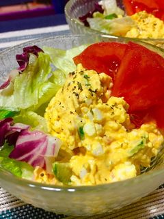 たまごサラダ-レシピのメイン写真