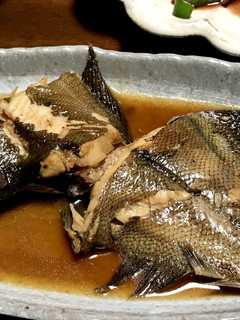 フライパンで簡単、あっさりカレイの煮付け-レシピのメイン写真