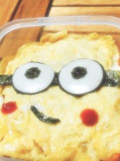 これなら失敗しない♪簡単ミニオン弁当-レシピのメイン写真