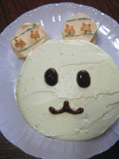 うーたんケーキ-レシピのメイン写真