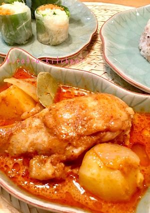 簡単！本格タイ料理☆マッサマンカレー-レシピのメイン写真