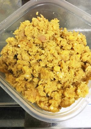 おにぎりに！簡単すぎるツナたまご味噌-レシピのメイン写真