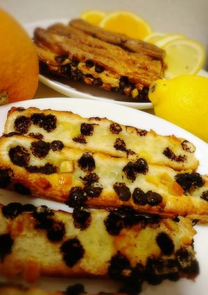 香りを楽しむ♥トマトと柑橘系の紅茶パイ-レシピのメイン写真