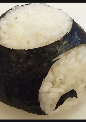 隠れザビエル君 おにぎり-レシピのメイン写真