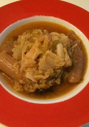 ミラノ名物カッソーラ＊豚キャベツの煮込み-レシピのメイン写真