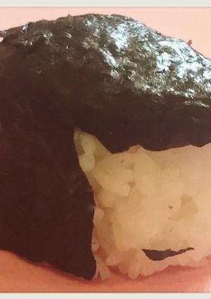 隠れビーバップ おにぎり-レシピのメイン写真