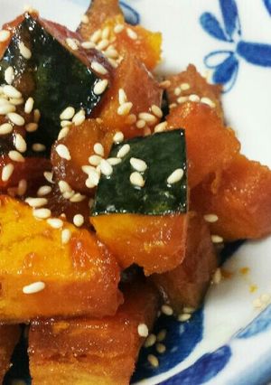 トースターで、コロコロ大学かぼちゃ風-レシピのメイン写真