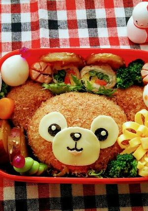 ダッフィーキャラ弁 ☆-レシピのメイン写真