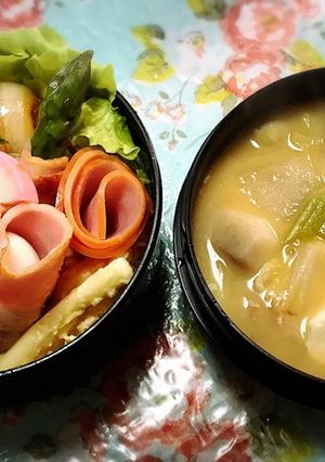 旦那さんがんばれ弁当 覚書-レシピのメイン写真
