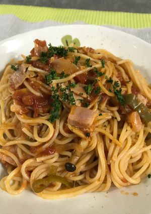 ナポリタン-レシピのメイン写真