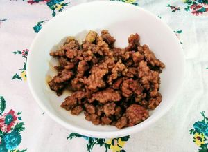 超簡単☆肉そぼろ☆豚肉でも合挽きでも-レシピのメイン写真