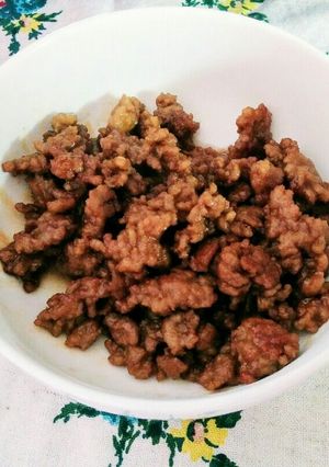 超簡単☆肉そぼろ☆豚肉でも合挽きでも-レシピのメイン写真