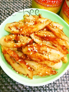 やみつき副菜♡バター醤油おかかちくわ-レシピのメイン写真