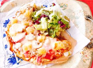と～っても簡単なピザ生地の作り方♪-レシピのメイン写真