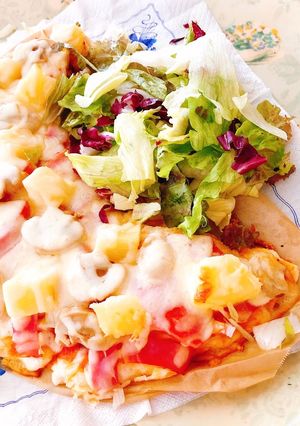 と～っても簡単なピザ生地の作り方♪-レシピのメイン写真