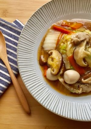 【簡単】残り野菜deうまうま中華丼!-レシピのメイン写真
